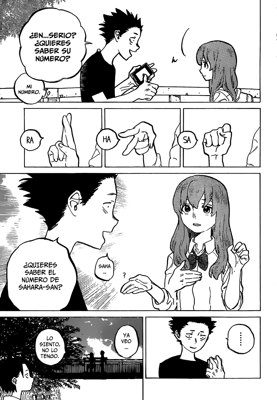 Read Koe no Katachi es Manga Online