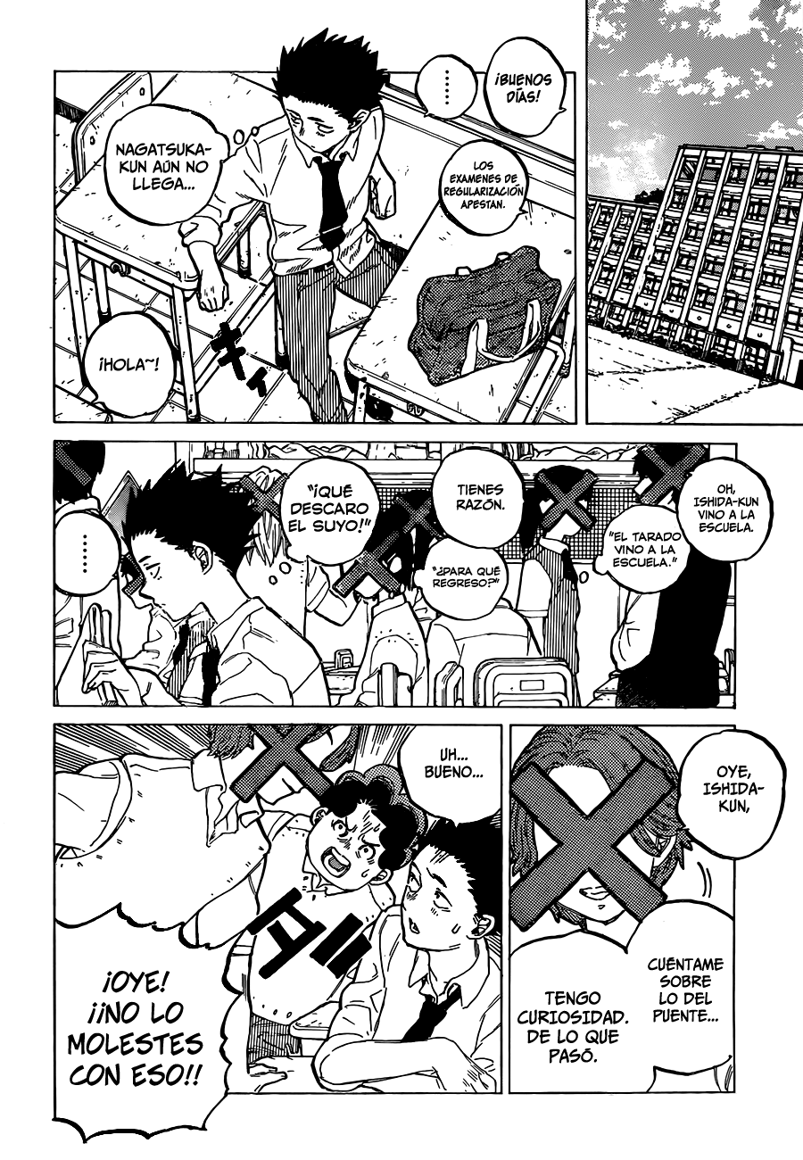 Read Koe no Katachi es Manga Online