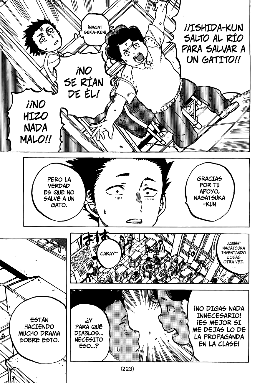 Read Koe no Katachi es Manga Online