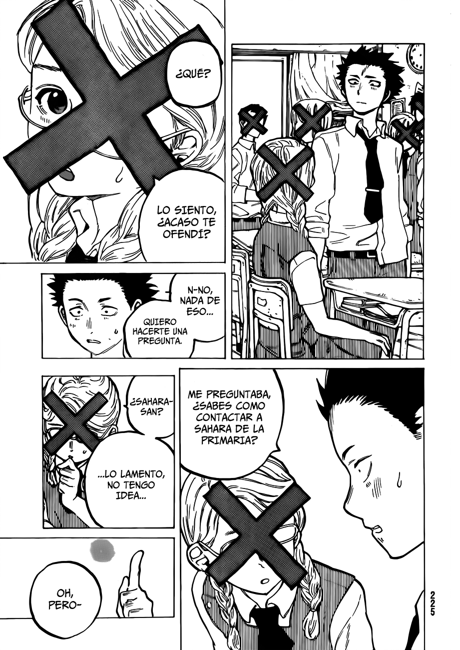 Read Koe no Katachi es Manga Online