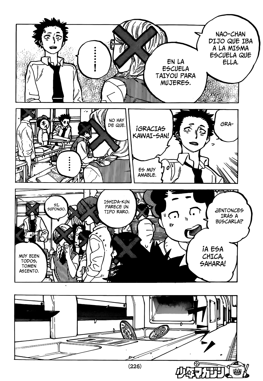 Read Koe no Katachi es Manga Online