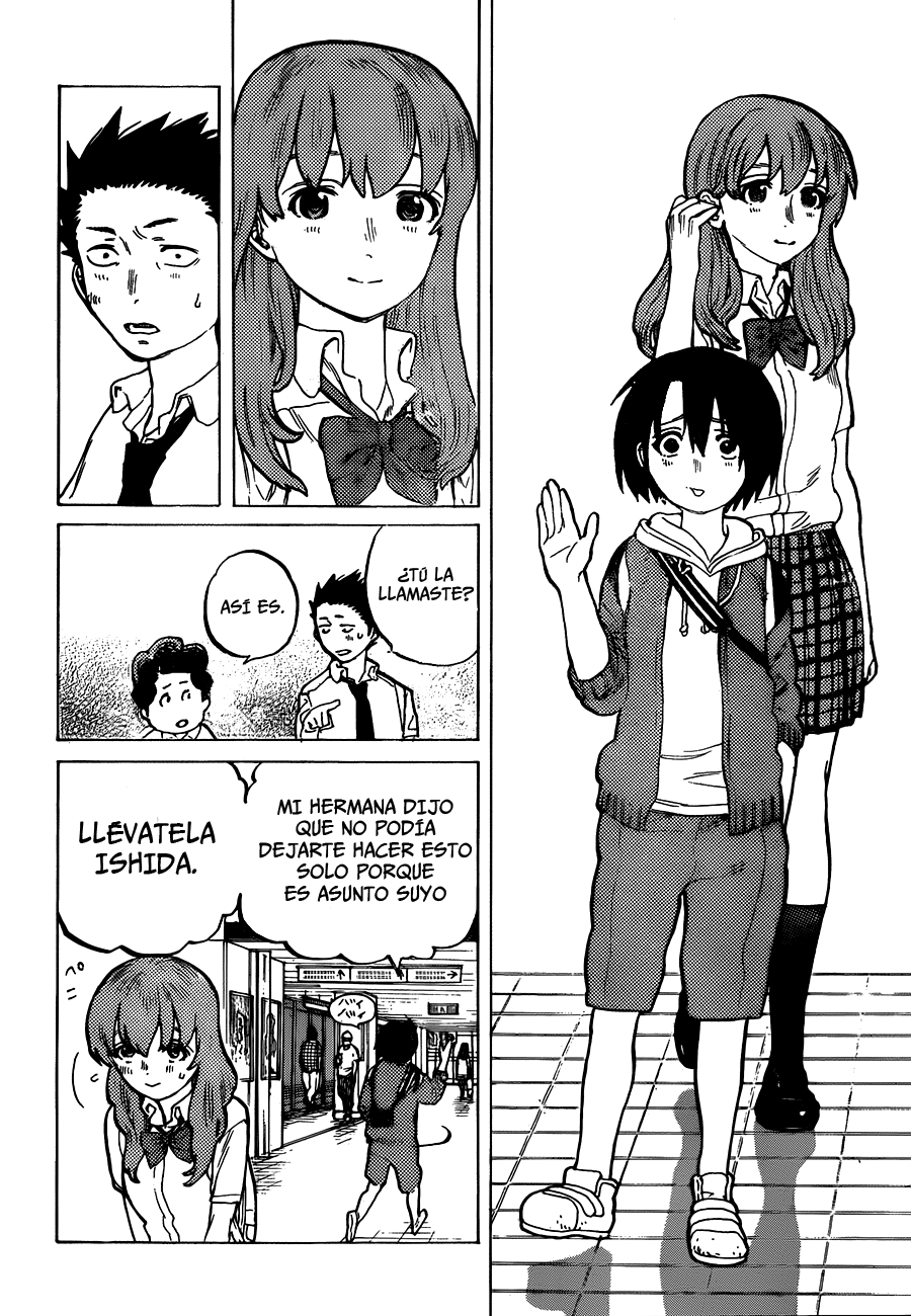 Read Koe no Katachi es Manga Online