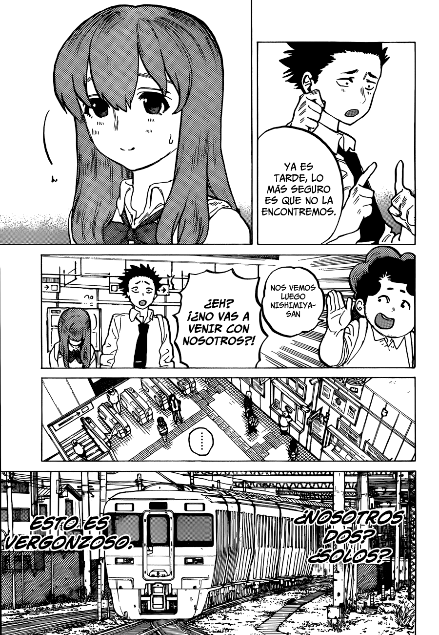 Read Koe no Katachi es Manga Online