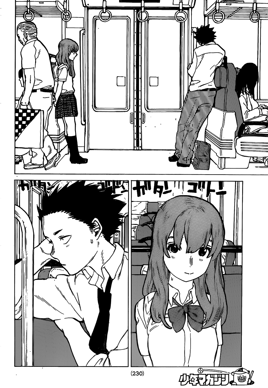 Read Koe no Katachi es Manga Online