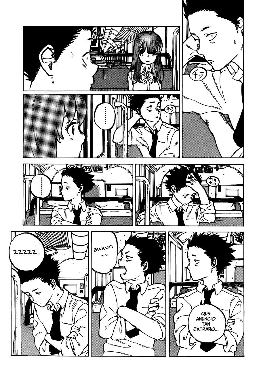 Read Koe no Katachi es Manga Online