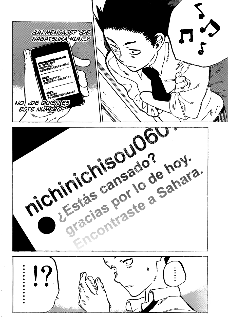 Read Koe no Katachi es Manga Online