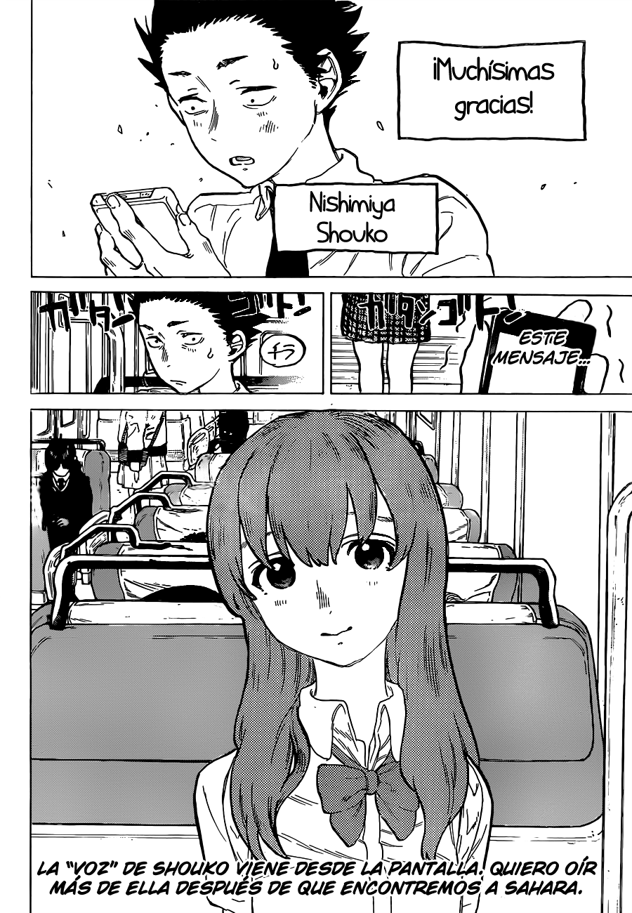 Read Koe no Katachi es Manga Online