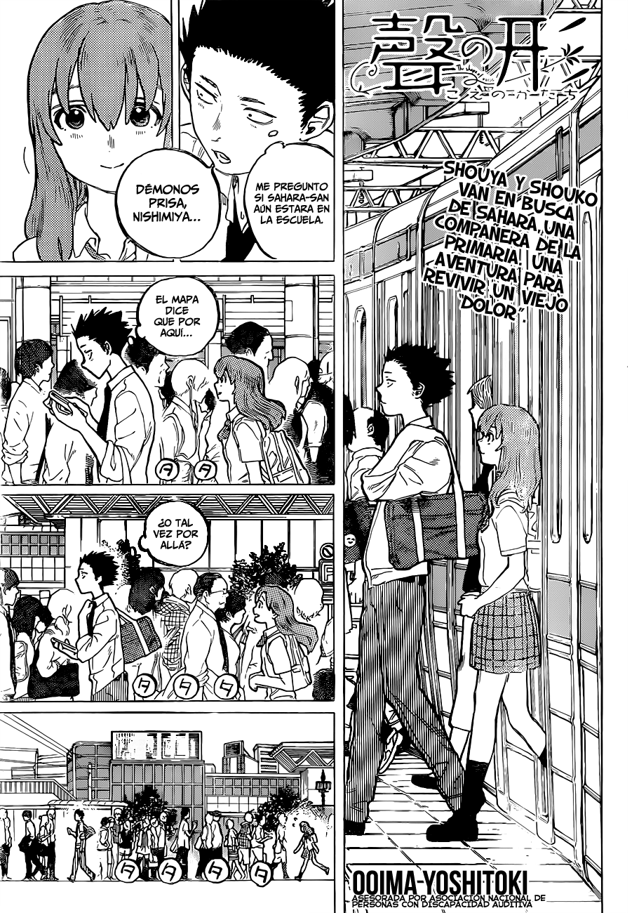 Read Koe no Katachi es Manga Online