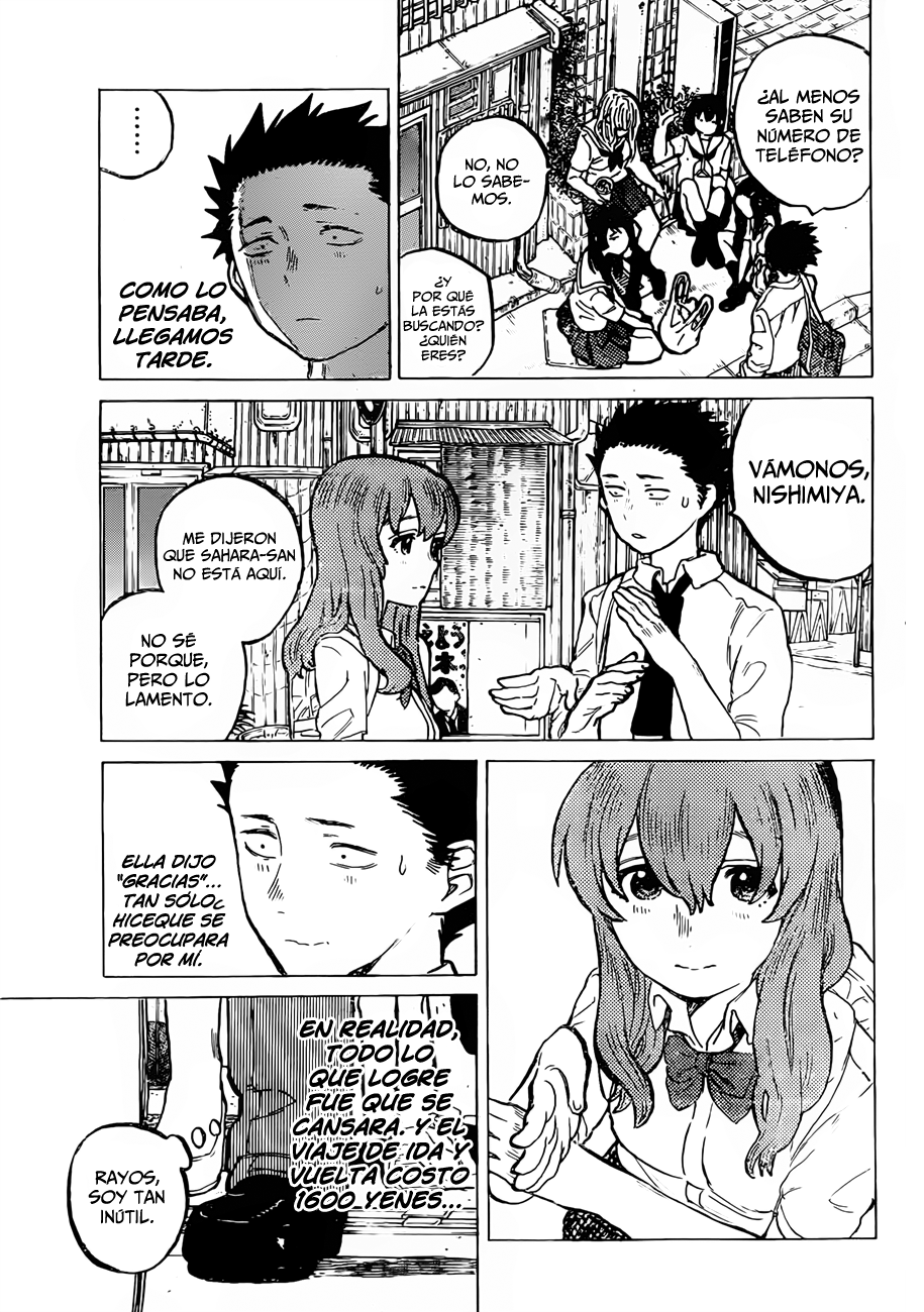 Read Koe no Katachi es Manga Online