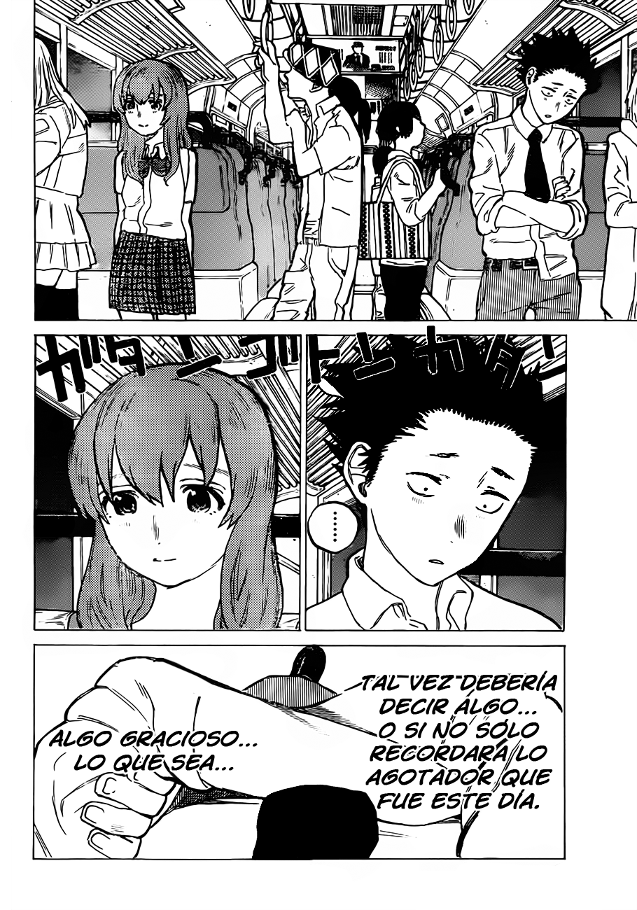 Read Koe no Katachi es Manga Online