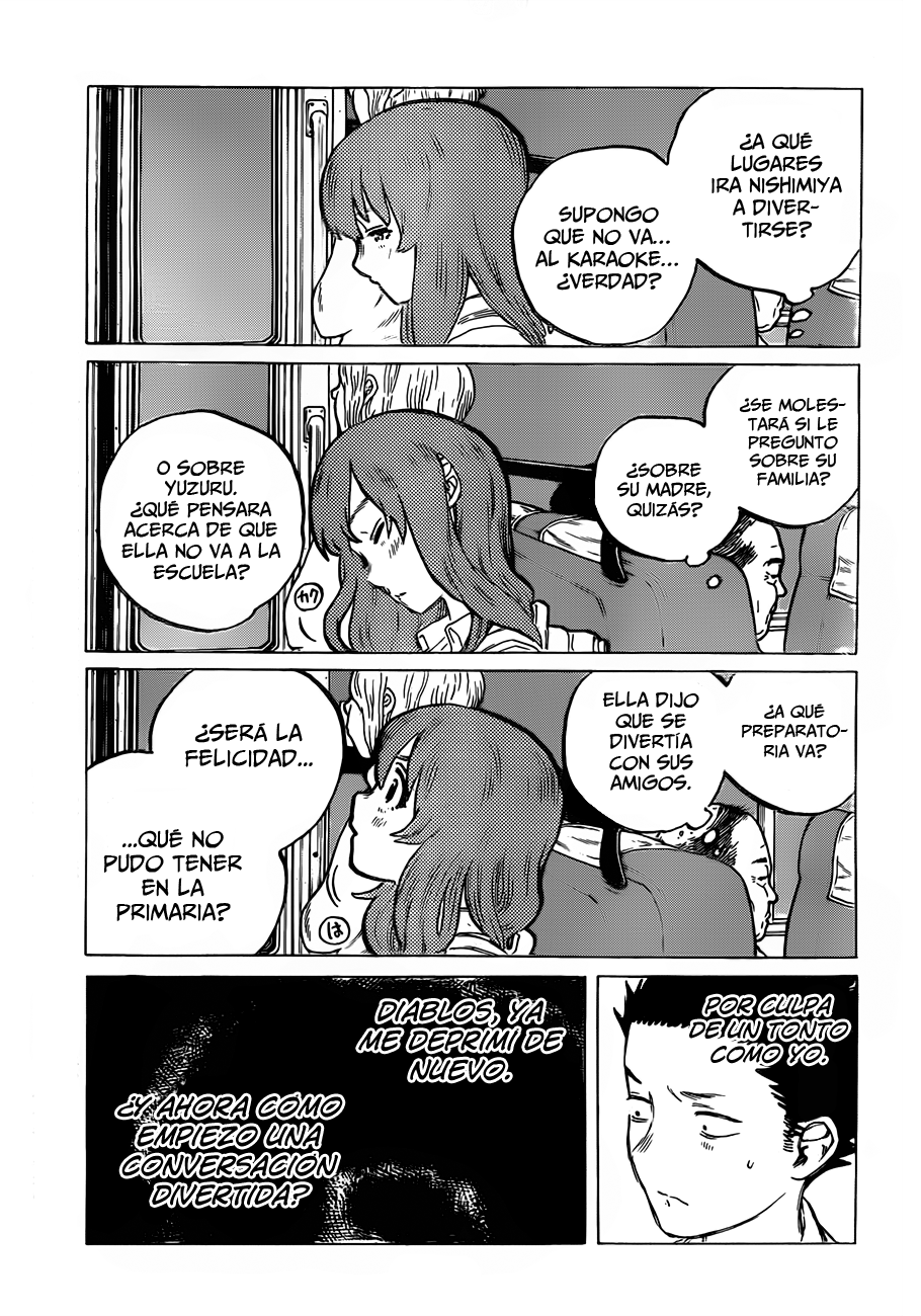 Read Koe no Katachi es Manga Online