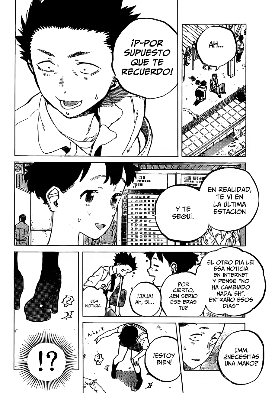 Read Koe no Katachi es Manga Online