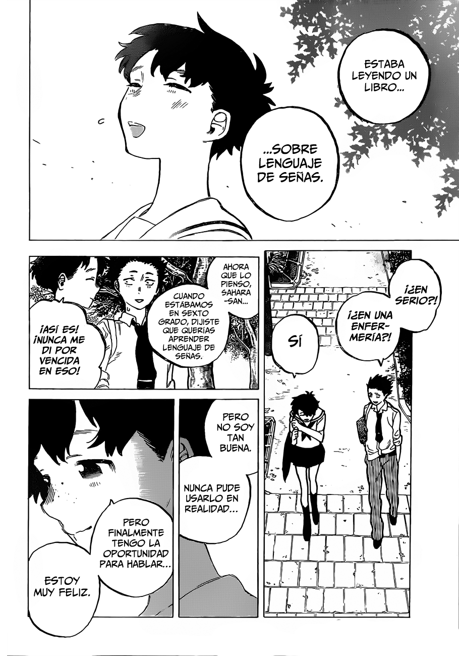 Read Koe no Katachi es Manga Online