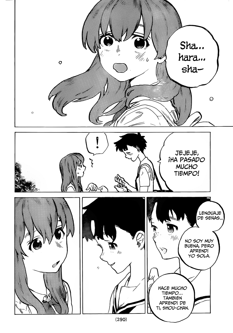 Read Koe no Katachi es Manga Online