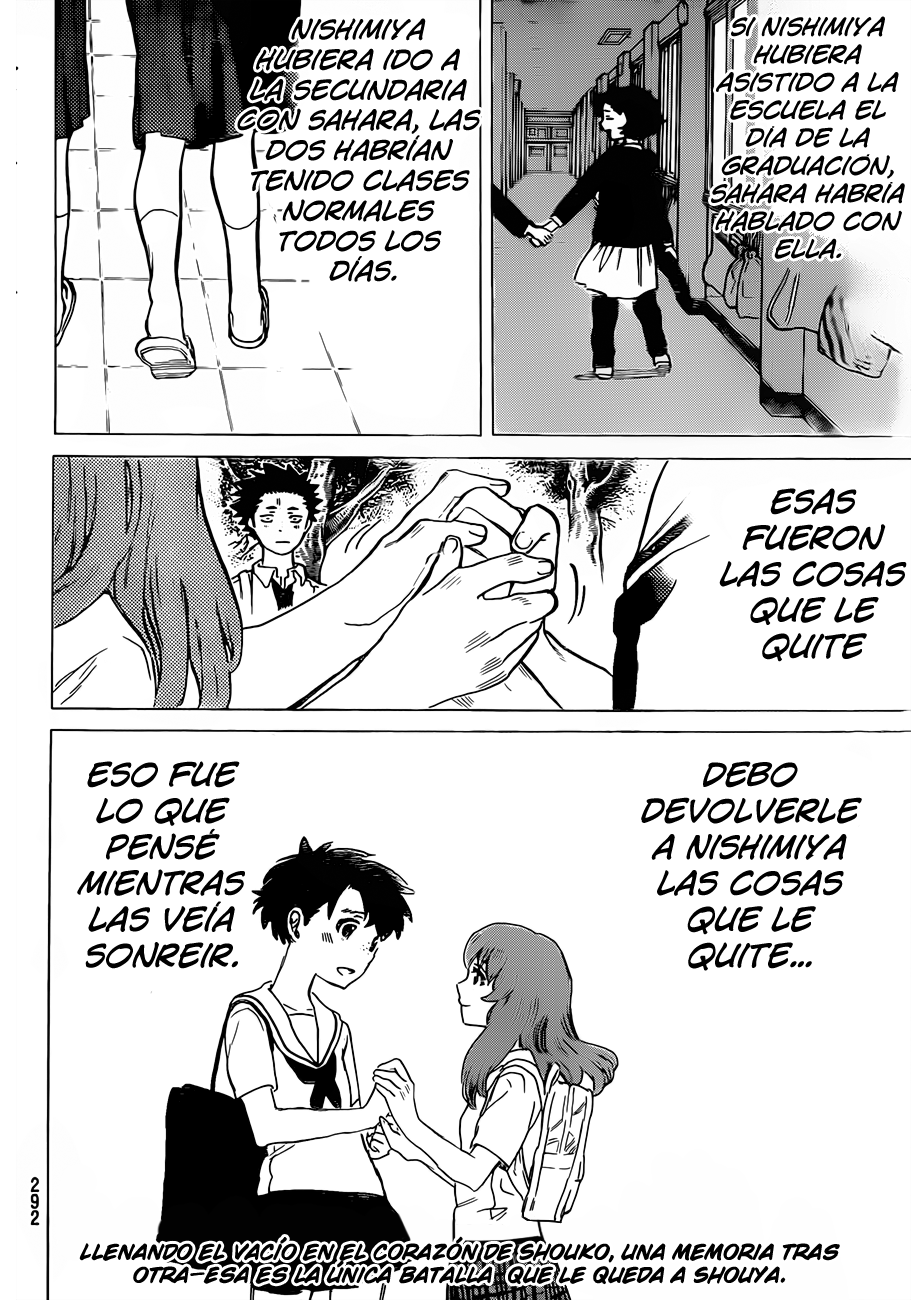 Read Koe no Katachi es Manga Online