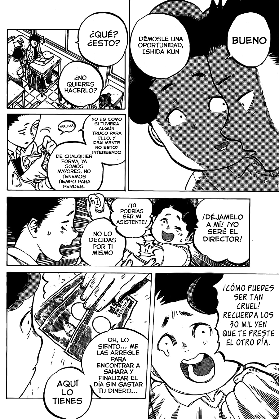 Read Koe no Katachi es Manga Online