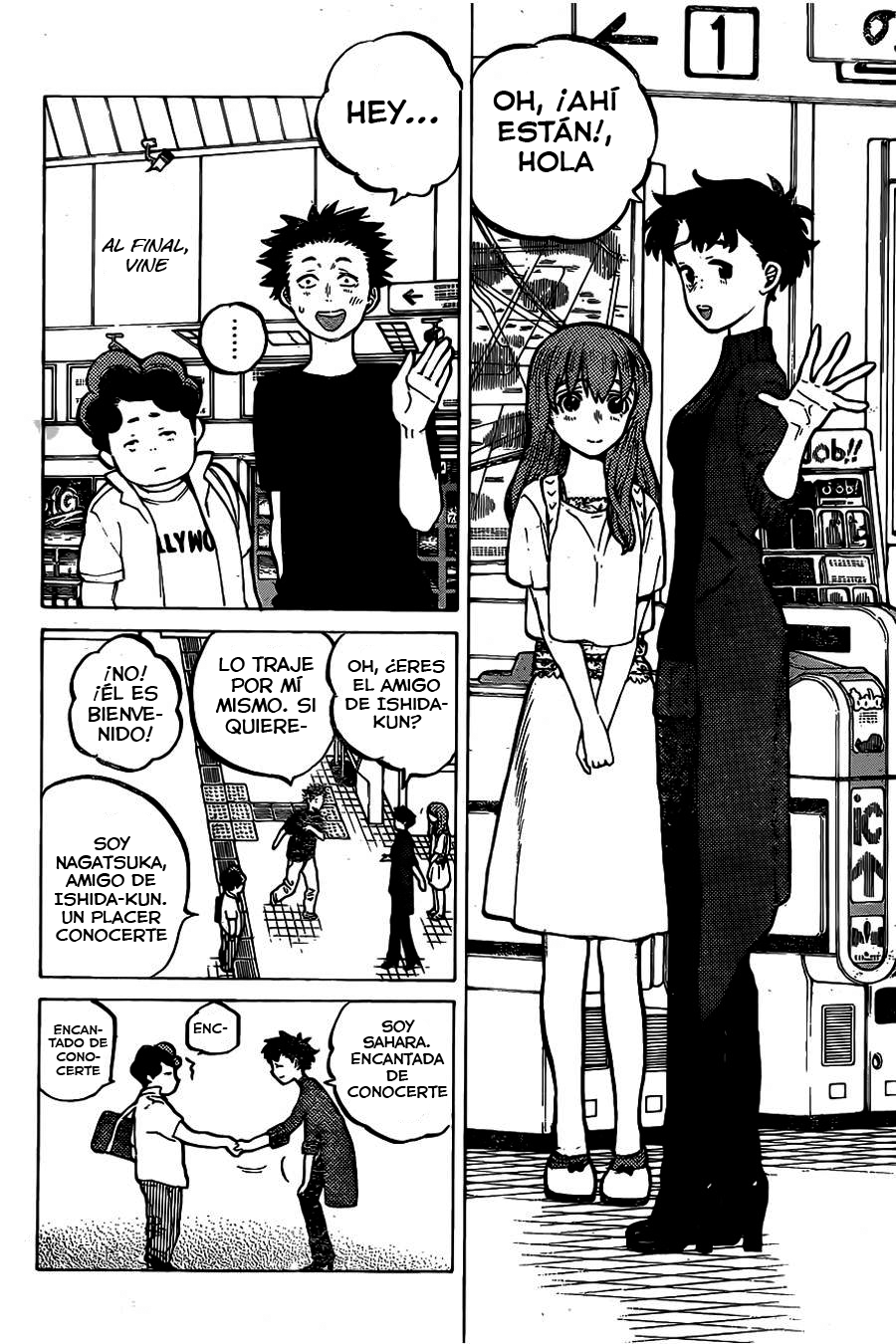 Read Koe no Katachi es Manga Online