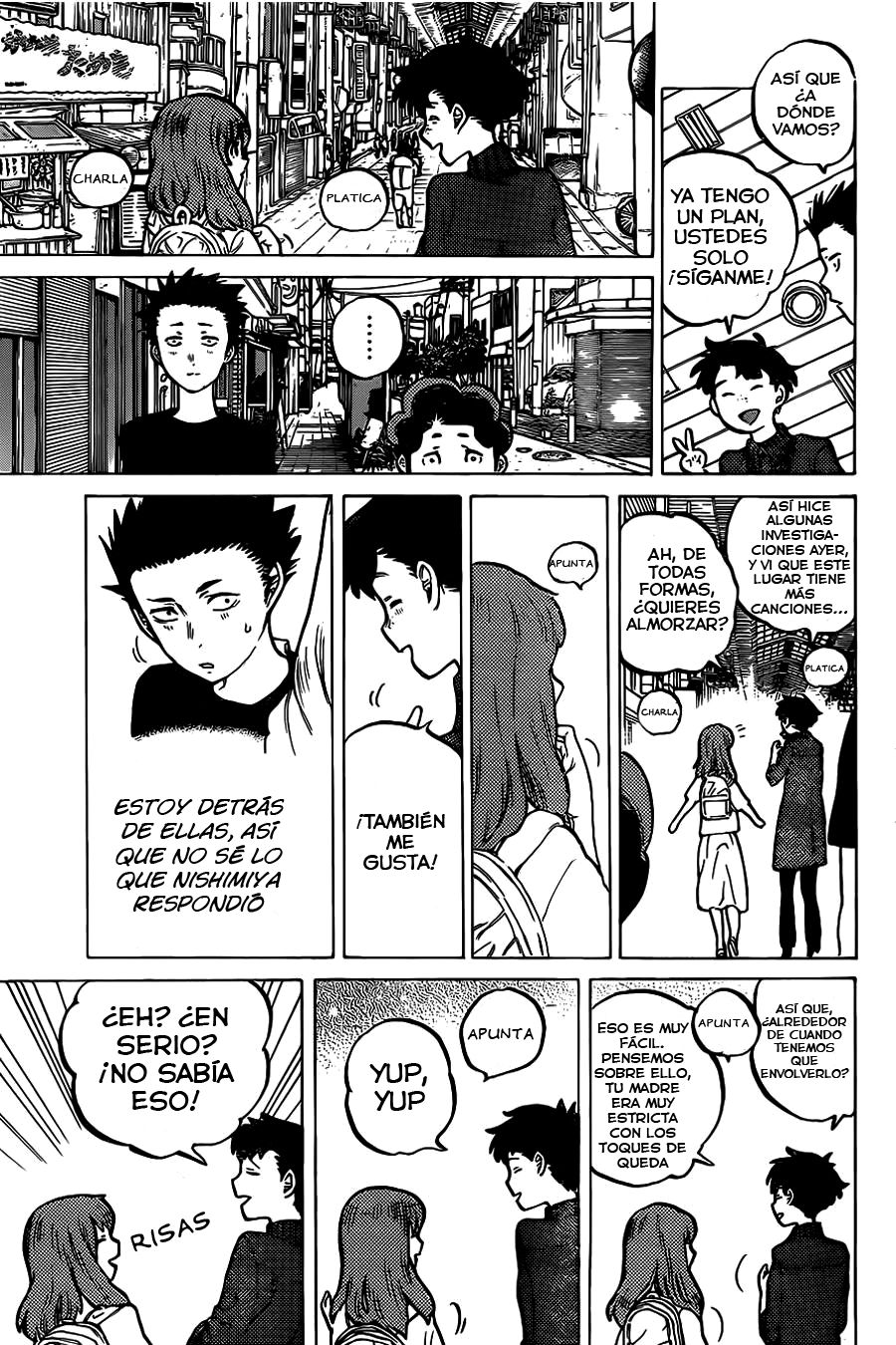 Read Koe no Katachi es Manga Online