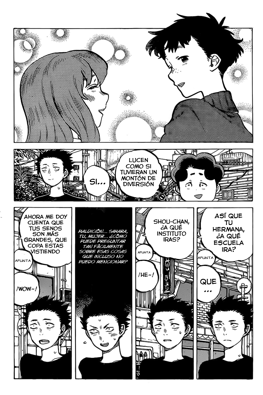 Read Koe no Katachi es Manga Online