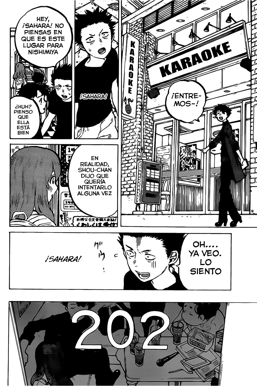 Read Koe no Katachi es Manga Online