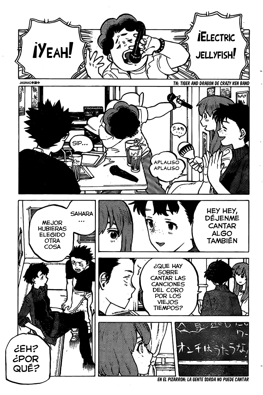 Read Koe no Katachi es Manga Online