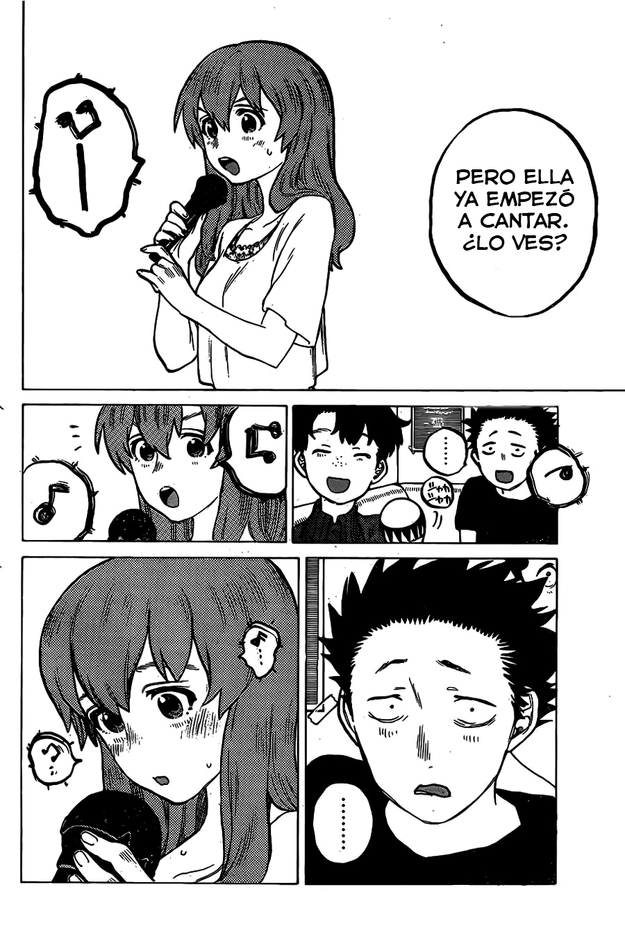 Read Koe no Katachi es Manga Online