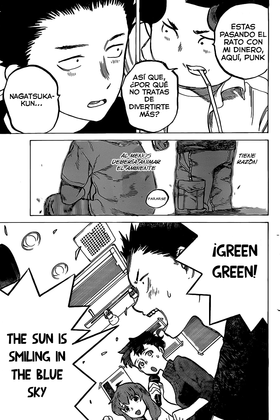 Read Koe no Katachi es Manga Online