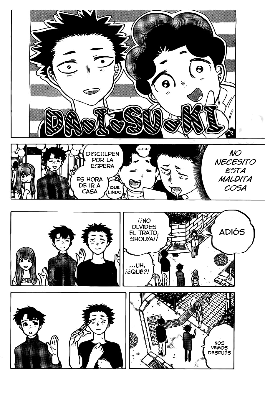 Read Koe no Katachi es Manga Online