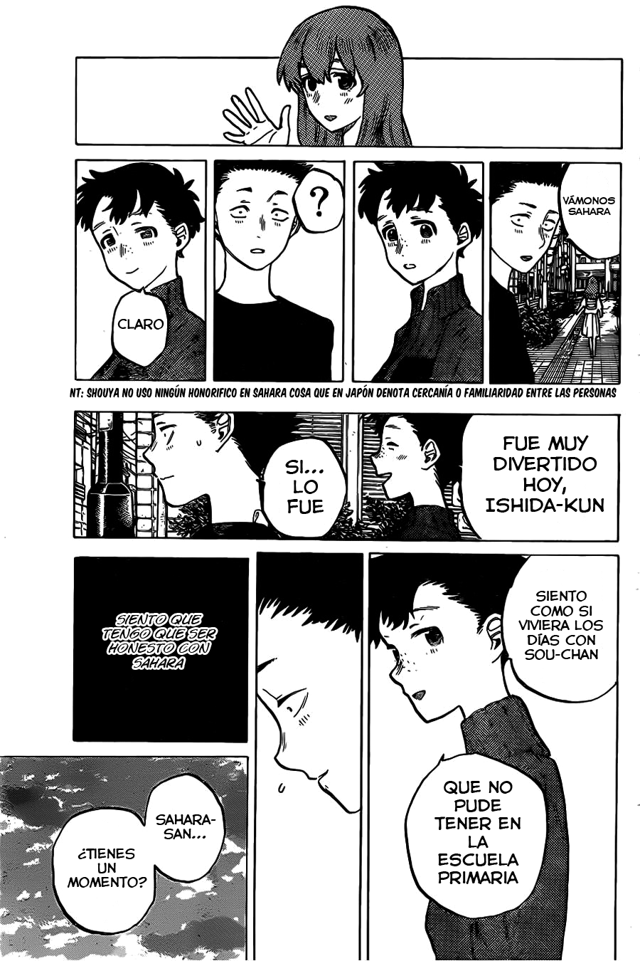 Read Koe no Katachi es Manga Online