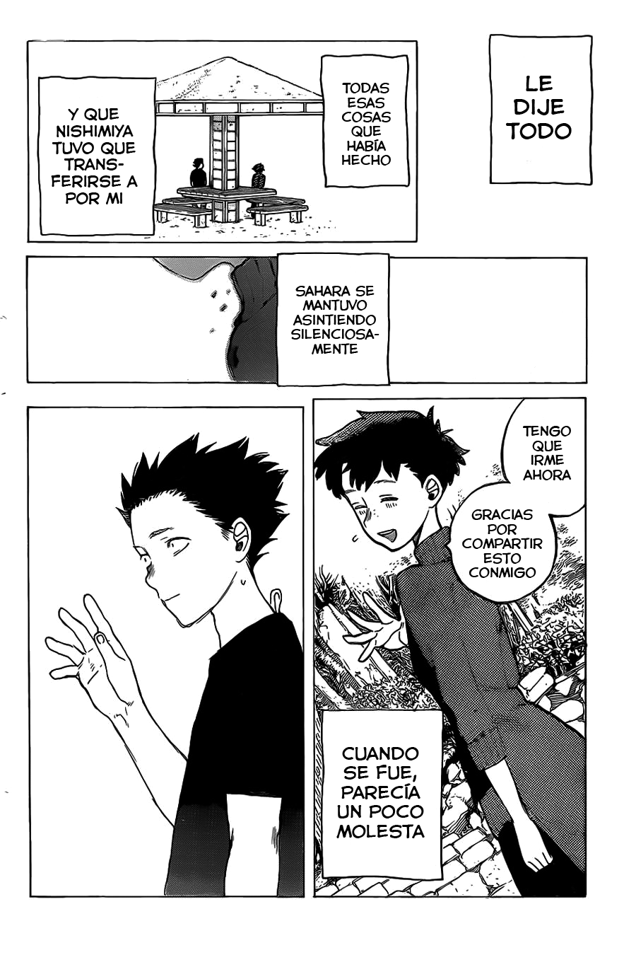 Read Koe no Katachi es Manga Online