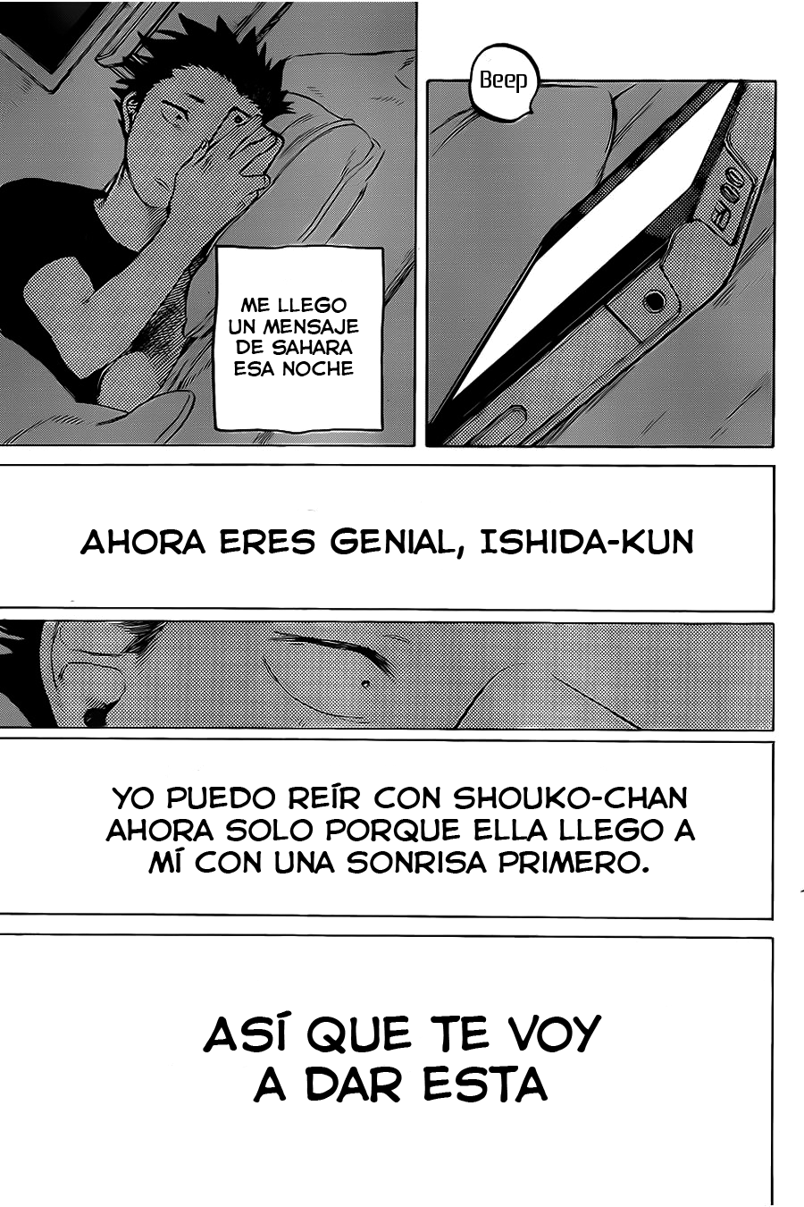 Read Koe no Katachi es Manga Online