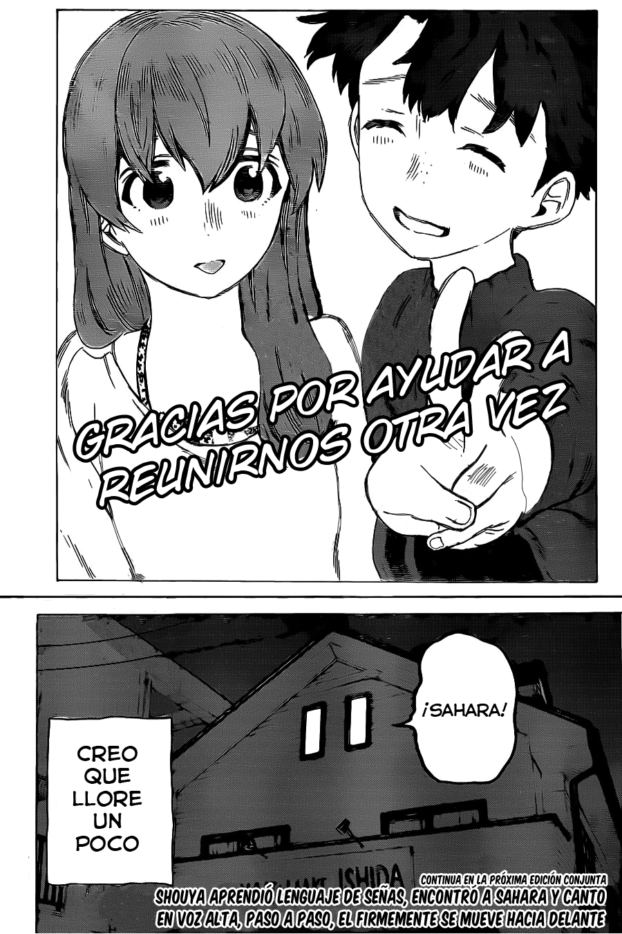 Read Koe no Katachi es Manga Online