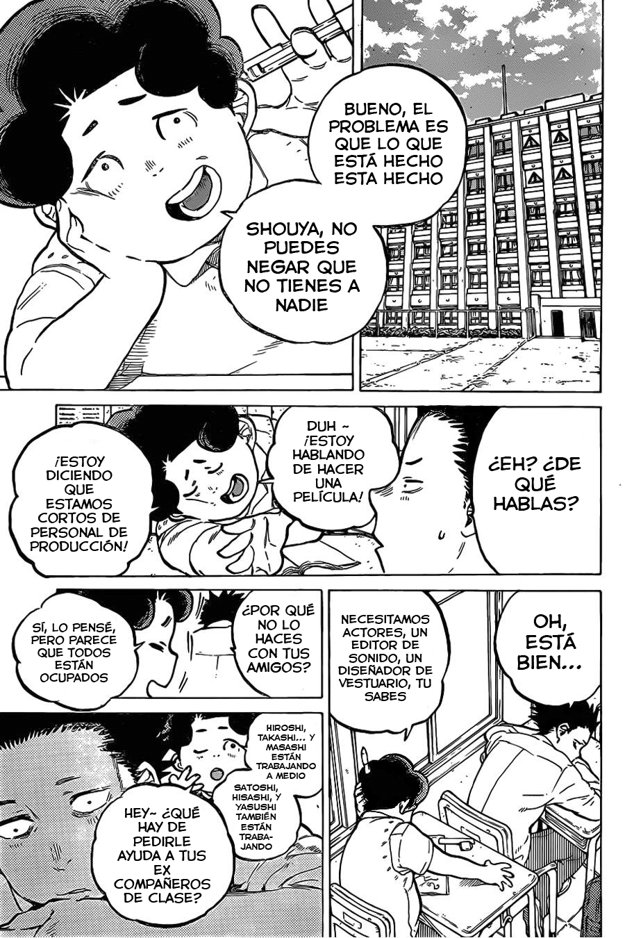 Read Koe no Katachi es Manga Online