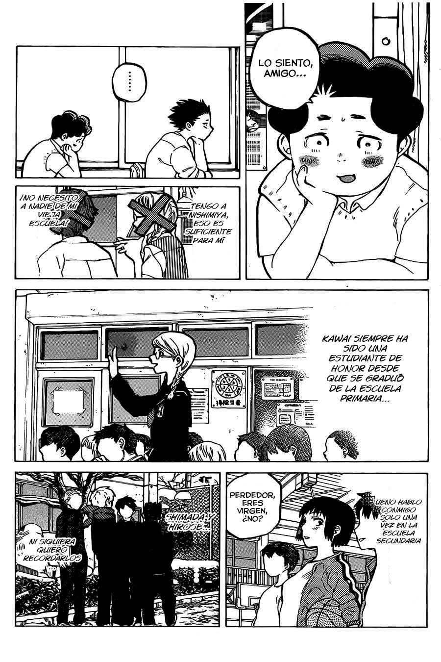 Read Koe no Katachi es Manga Online