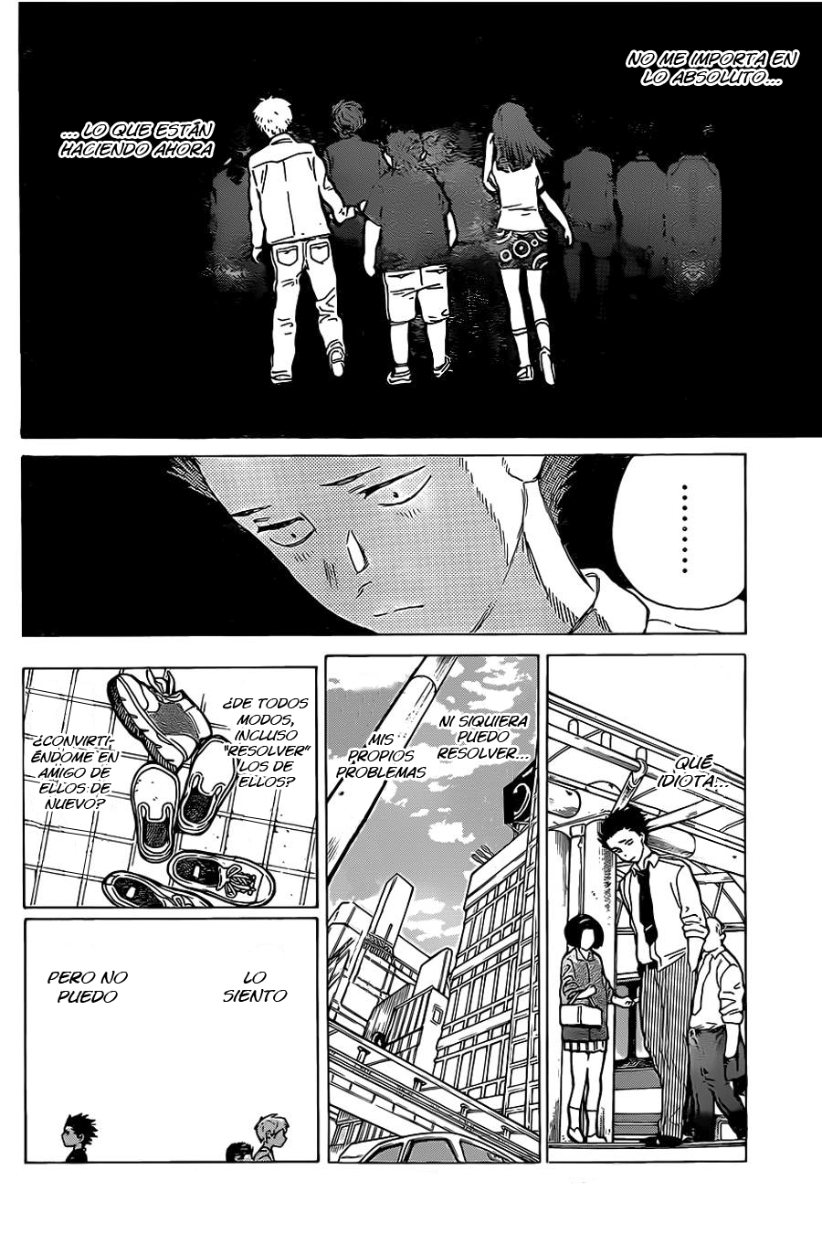 Read Koe no Katachi es Manga Online