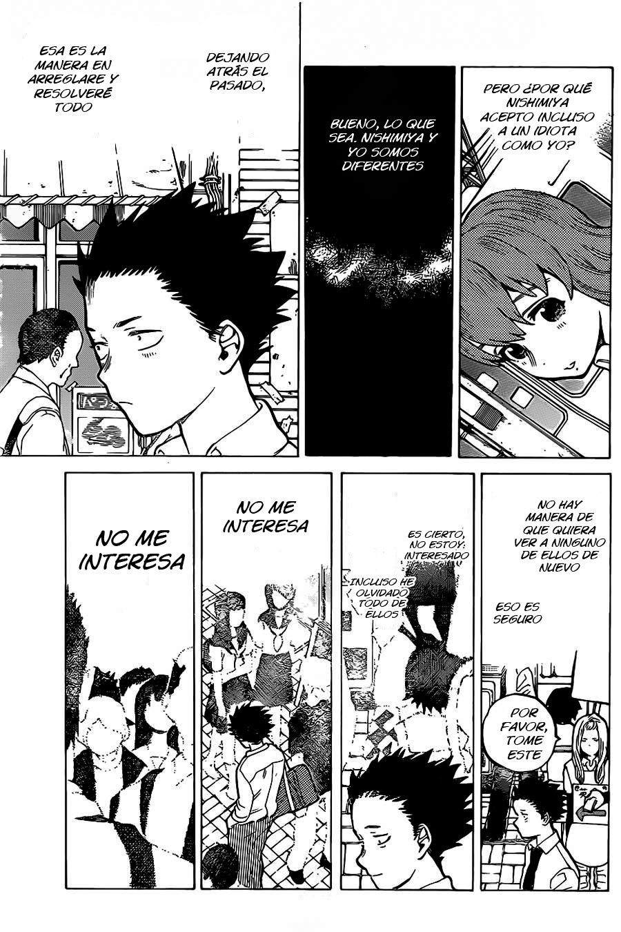 Read Koe no Katachi es Manga Online