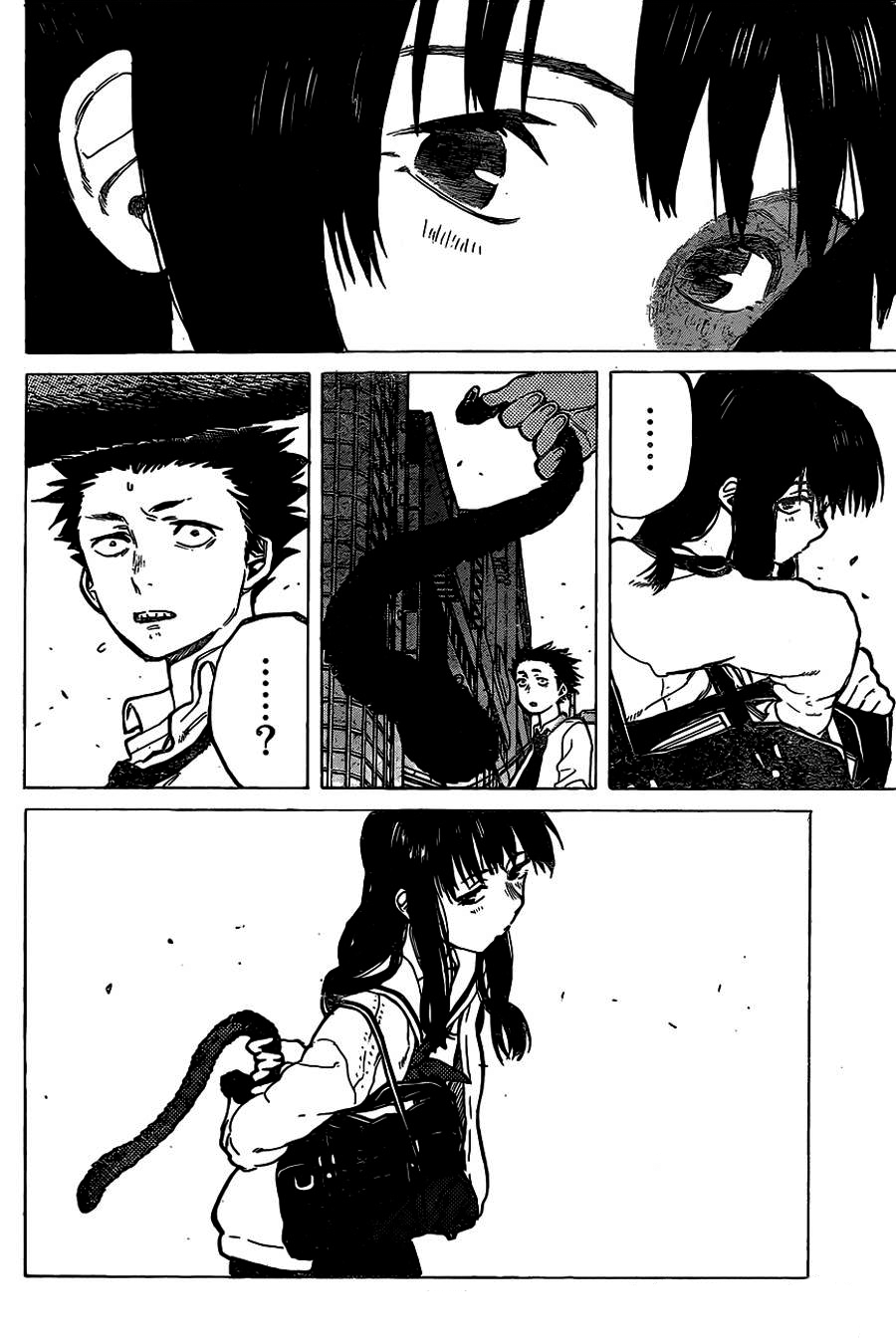 Read Koe no Katachi es Manga Online