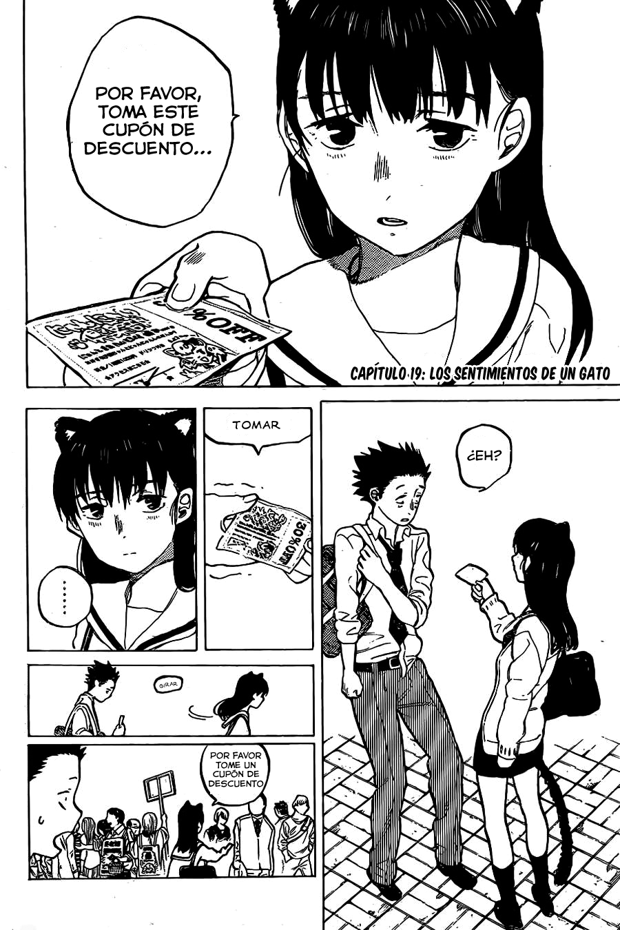 Read Koe no Katachi es Manga Online