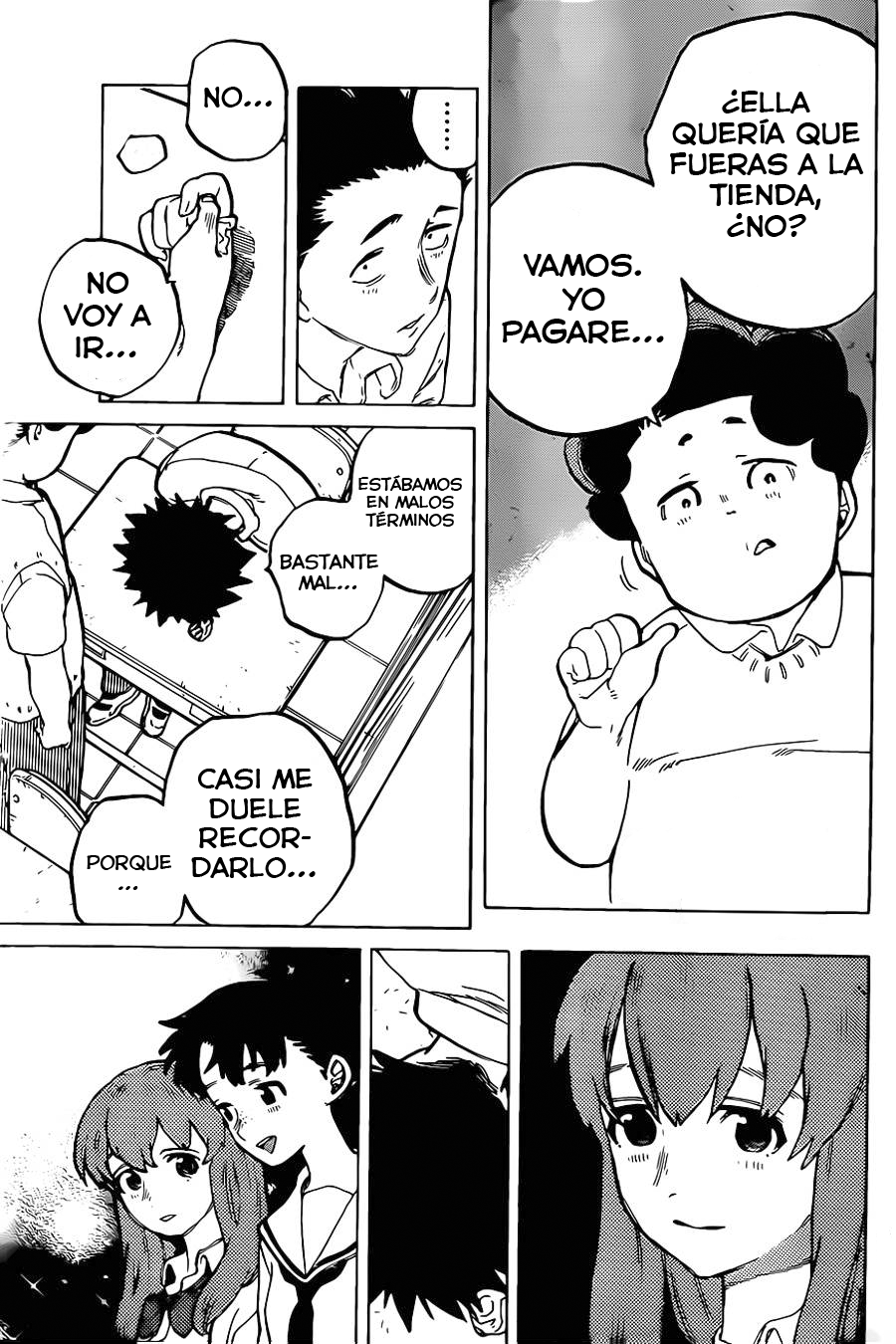 Read Koe no Katachi es Manga Online