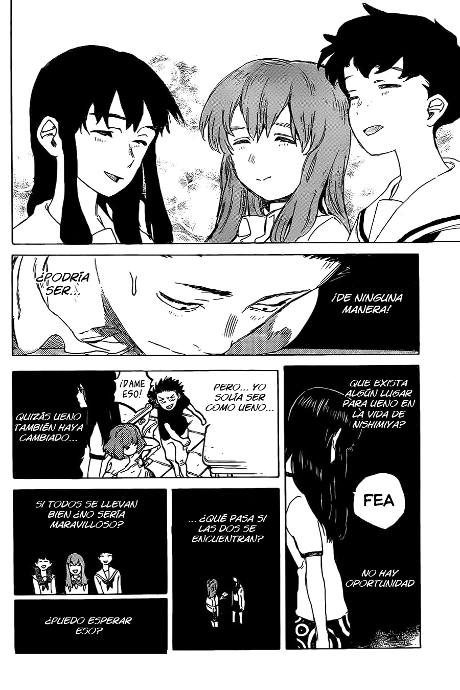 Read Koe no Katachi es Manga Online