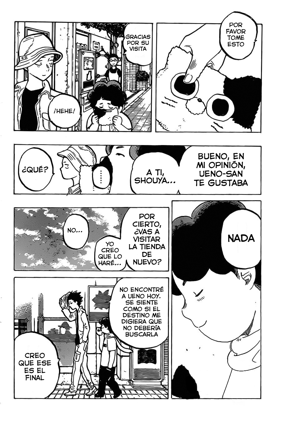 Read Koe no Katachi es Manga Online