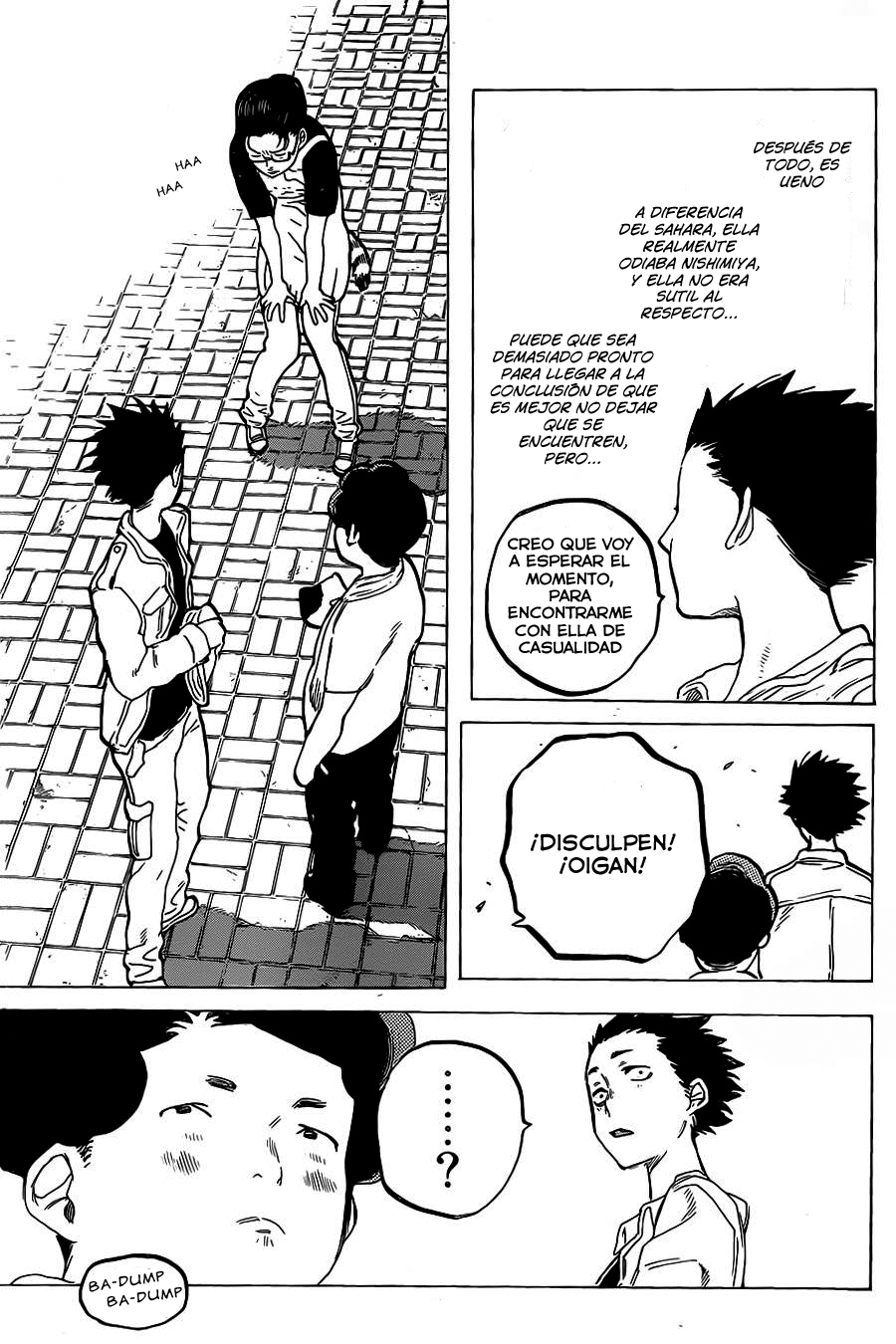 Read Koe no Katachi es Manga Online