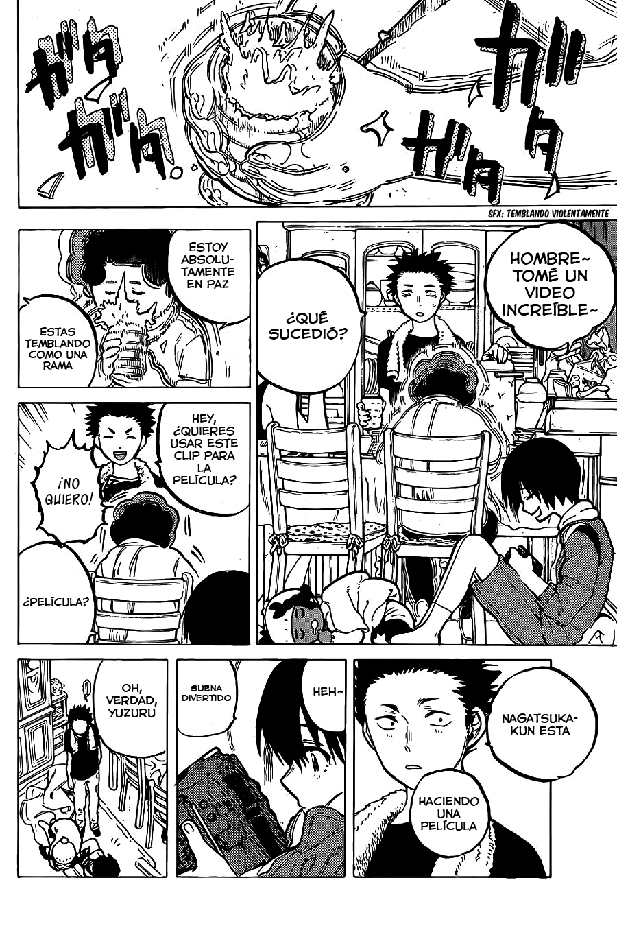 Read Koe no Katachi es Manga Online