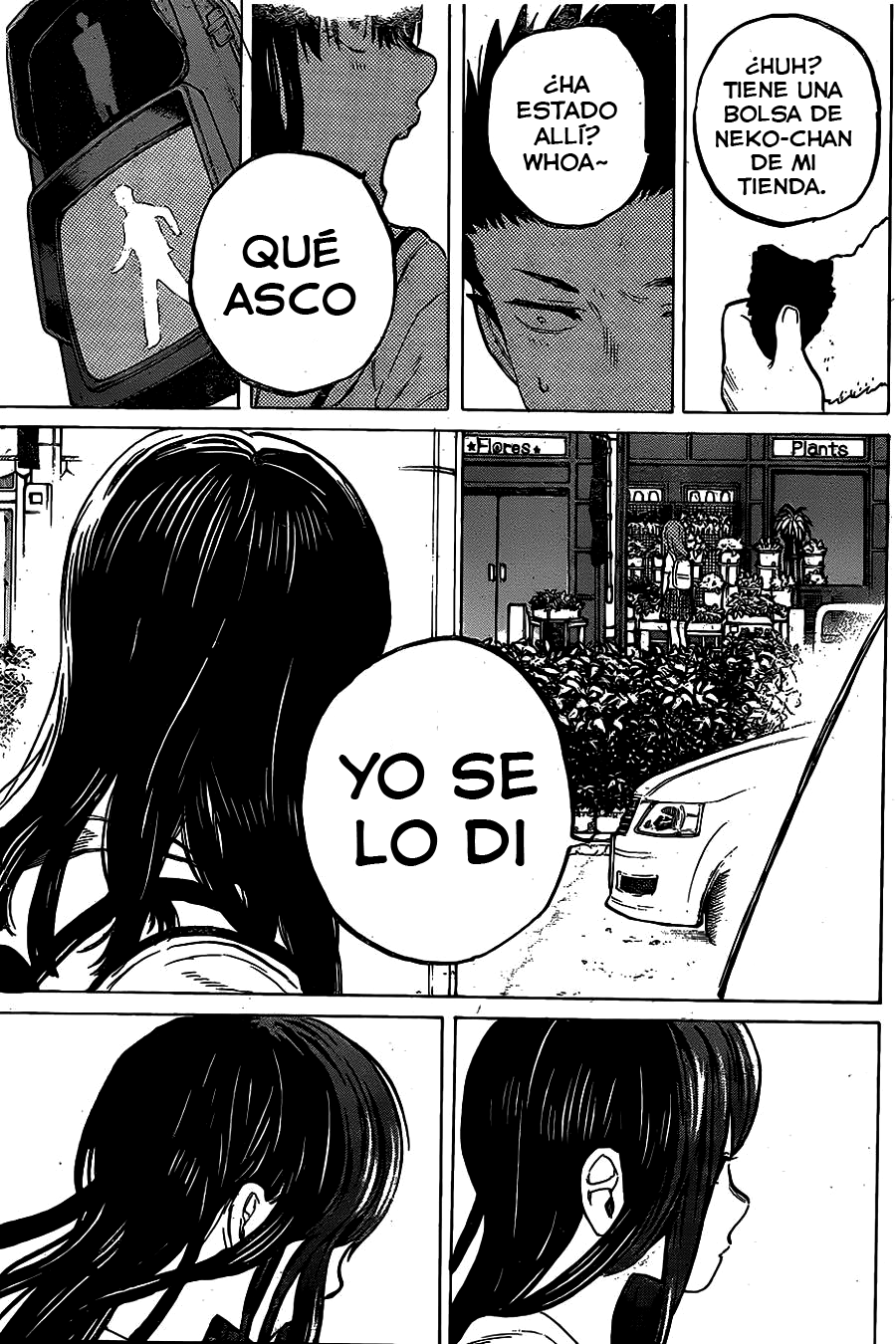 Read Koe no Katachi es Manga Online