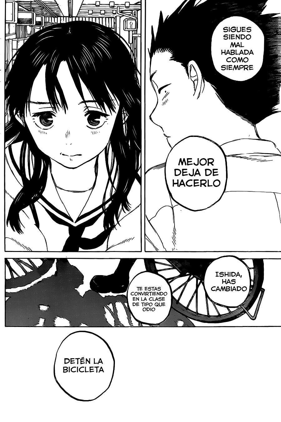 Read Koe no Katachi es Manga Online