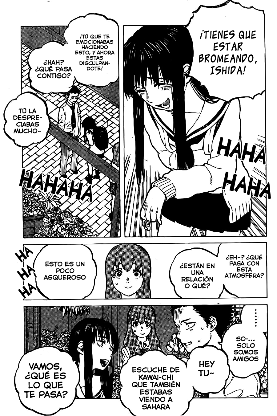 Read Koe no Katachi es Manga Online