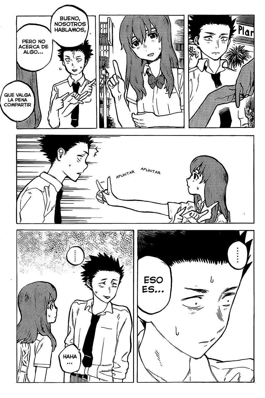 Read Koe no Katachi es Manga Online