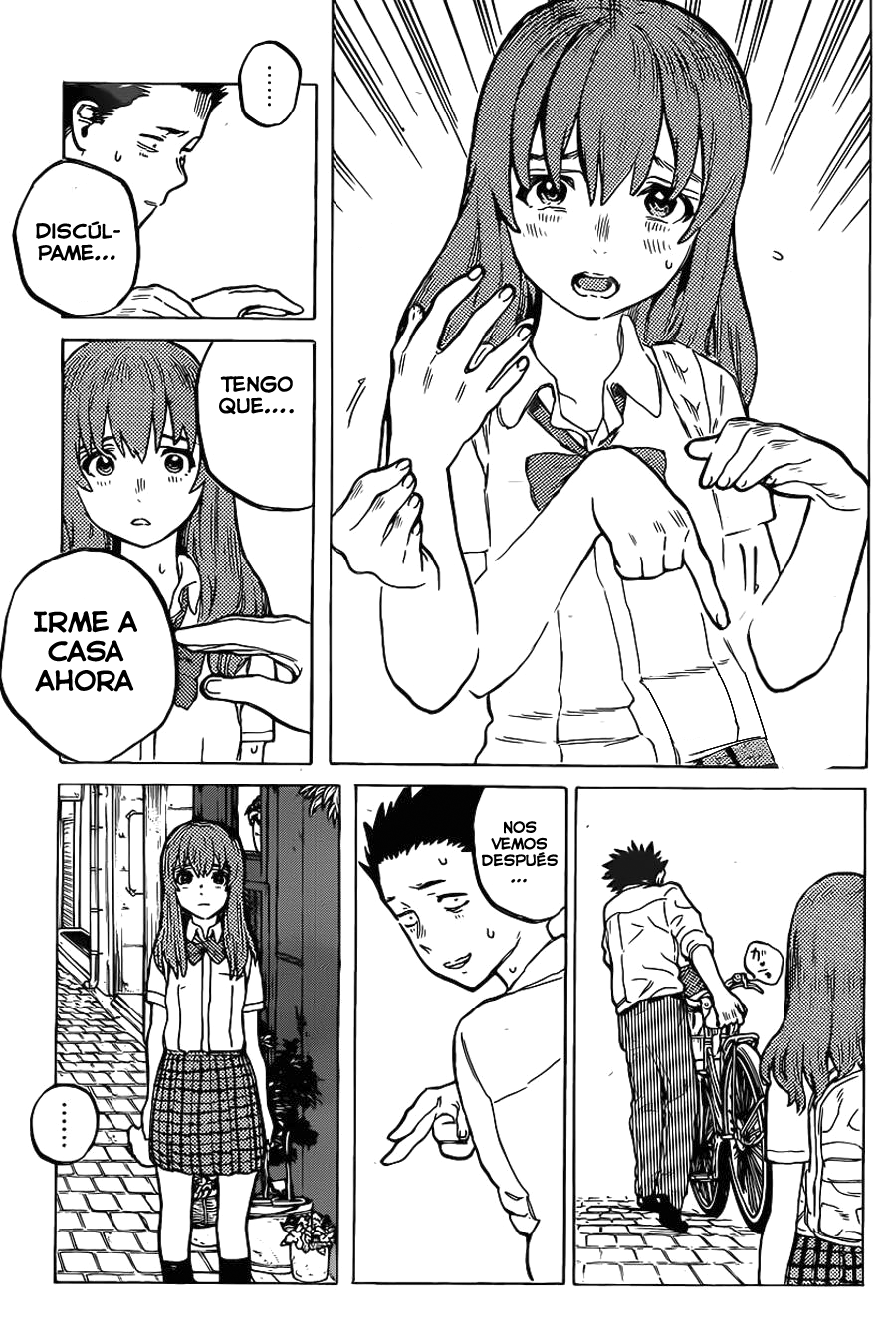 Read Koe no Katachi es Manga Online