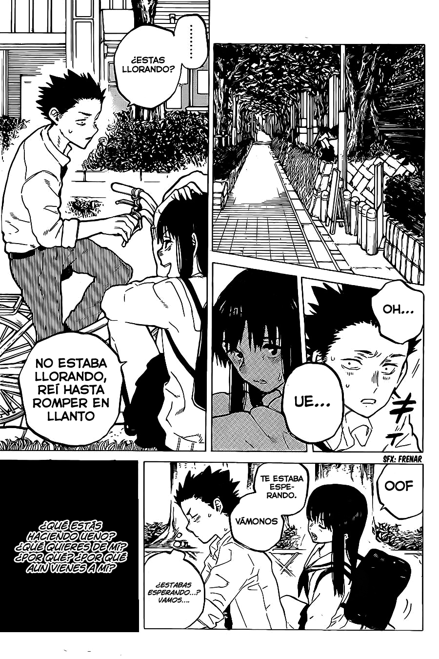 Read Koe no Katachi es Manga Online