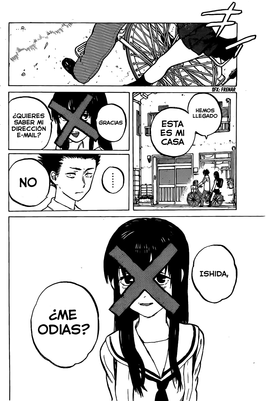 Read Koe no Katachi es Manga Online